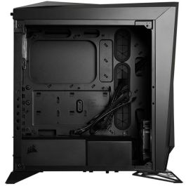 Corsair SPEC-OMEGA RGB Midi Tower Negro Cristal Templado RGB ATX Micro ATX Mini-ITX 7 Ranuras Expan 37cm GPU 17cm CPU 49.5cm Profundidad