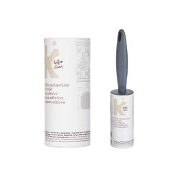 Set Quitapelusa Rodillo 20 Hojas Arte Regal 4.2x21x4.2 cm Gris (48 Unidades) Set Quitapelusa Rodillo 20 Hojas Arte Regal 4.2x21x4.2 cm Gris (48 Unidades)