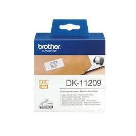 Brother Etiquetas Precortadas de Dirección 62x29 mm - 800 Unidades Precio: 12.89000053. SKU: S0201271
