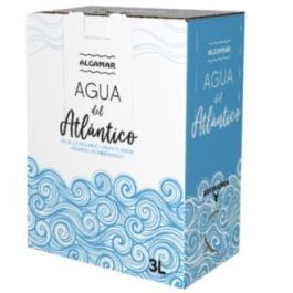 Agua Del Oceano Atlantico Agua De Mar Bag In Box 3L. Precio: 9.9899998. SKU: B1EP6TGE25