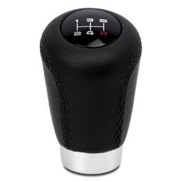 Abc Pomo Oem 2 Corto Piel Negro POM30168 Accesorio Coche