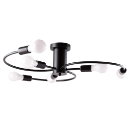 Haeju Lámpara de Techo SKD-0222-09 Diseño Moderno Elegante Precio: 21.88999989. SKU: B1CJM7LQDT