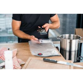 Zwilling Fresh&Save Juego Bolsas Vacío S, 10 Piezas, 200x230mm, Congelable/Microondas, Resiste -18 a 92°C