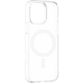 eSTUFF INFINITE OSLO Funda Híbrida Magnética Transparente para iPhone 16 Pro Max - 86% Plástico Reciclado