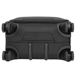 Targus CUCT04R Maletín con ruedas para portátil 16 pulgadas Negro con asa de transporte y bolsillo delantero Targus CUCT04R Maletín con ruedas para portátil 16 pulgadas Negro con asa de transporte y bolsillo delantero