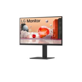 LG Monitor 27BA850-B 27" IPS Full HD Webcam Multimedia Regulable en Altura Negro