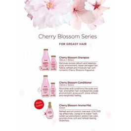 Beaver Cherry Blossom Acondicionador Seborregulador 350 ml para Cabello Fino y Lacio
