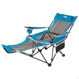 Tumbona camping poliester con almohada aktive 152x54x75cm Precio: 49.50000011. SKU: B19HMYSYHQ