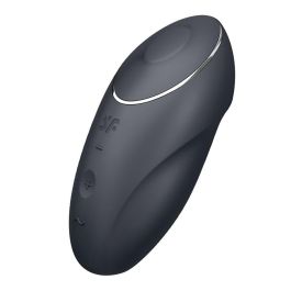 Satisfyer Vibrador Tap Climax 1 Sensual Tapping Lay-On para Mujer - Gris Precio: 26.49999946. SKU: B1DH2TVCKA