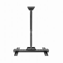 Gembird WM-55ST-02 Soporte de TV Universal para pantallas de 32 a 55 pulgadas, 30 kg, VESA 100x100-400x400, Inclinación Ajustable, Negro Gembird WM-55ST-02 Soporte de TV Universal para pantallas de 32 a 55 pulgadas, 30 kg, VESA 100x100-400x400, Inclinación Ajustable, Negro