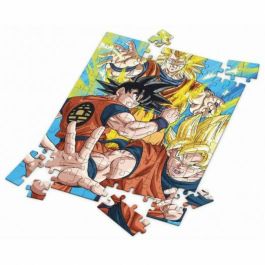 Puzzle 3D Dragon Ball Goku Saiyan 100 Piezas