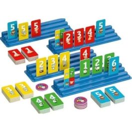 Schmidt Spiele SCH4001504514396 MyRummy Kids Juego de Mesa para niños, versión adaptada y colorida
