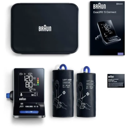Braun Tensiometro de Brazo BUA6350EU Connected Exacfit 5