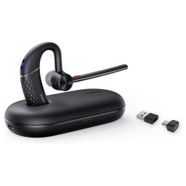 Yealink BH71 Pro Auriculares Bluetooth Inalámbrico USB-C/A Negro para Oficina/Centro de Llamadas