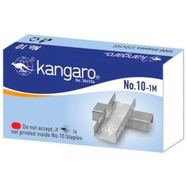 Kangaro Grapas Nº10 Caja 1000 Unidades Precio: 0.49999983. SKU: B15MR9K424