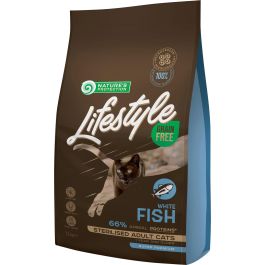 Nature's Protection Cat Lifestyle GF White Sterilized Pescado Alimento para Gatos Esterilizados sin Grano 1,5 kg Precio: 17.996. SKU: B1K4LMAXNQ