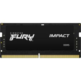 Kingston FURY Impact PnP 32GB (2x16GB) DDR5 5600MT/s CL40 SO-DIMM Kit para Portátil Precio: 246.49999968. SKU: S5617316