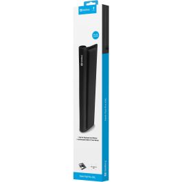 Sandberg Desk Pad Pro XXL Alfombrilla de Escritorio Antideslizante con Soporte para Muñecas y Bordes Cosidos para Teclado y Ratón