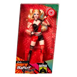 Muñeca barbie signature coleccion batman 85 aniversario harley quinn