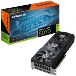 Gigabyte 9VN5070EO-00-G10 Tarjeta Gráfica GeForce RTX 5070 Eagle OC SFF 12GB GDDR7 NVIDIA Blackwell DLSS 4 WINDFORCE Precio: 650.50000026. SKU: B166JEFCTT