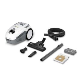 NEW KARCHER VC 2 - Aspirador de bidón - 700 W - Filtro HEPA 13 - 76 dB - Manguera de aspiración de 1,5 m con mango curvo NEW KARCHER VC 2 - Aspirador de bidón - 700 W - Filtro HEPA 13 - 76 dB - Manguera de aspiración de 1,5 m con mango curvo