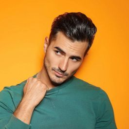 Hairgum CLASSIC Hair Styling Pomade 40g para Hombre - Cera Profesional Fijación Fuerte, Brillo y Acabado Pulido Duradero