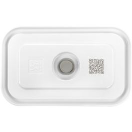 Zwilling Fresh&Save Vakuum Box M Kunststoff Tapa Hermética Plástico Gris Rectangular Apto Microondas y Congelador para Adultos