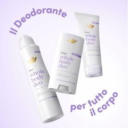 Dove Desodorante en Barra Corporal Unisex Lavanda & Camomila 75ml – Sin Aluminio y Dermatológicamente Probado