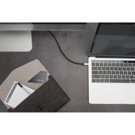 Digitus Cable USB 3.0/C a C Macho-Macho 1m Negro USB 3.2 Gen 1 (3.1 Gen 1)