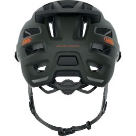ABUS Moventor 2.0 Casco MTB Abierto In-Mould Pine Green Talla M Unisex con Visera y Ventilación