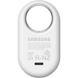 Samsung SmartTag 2 EI-T5600 (4er Pack) - 2x Negro + 2x Blanco | Buscador Bluetooth 5.3 IP67 con NFC para Elementos