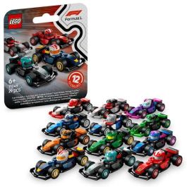 Sobre minifigures coche de formula1 coleccionable lego minifigures Sobre minifigures coche de formula1 coleccionable lego minifigures
