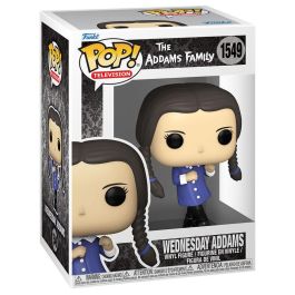 Figura POP The Addams Family Wednesday Addams Figura POP The Addams Family Wednesday Addams