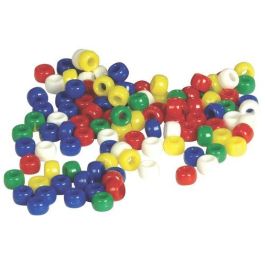 Abalorios Plastico Niefenver 300 Unidades Colores Opacos Surtidos Precio: 8.99595312. SKU: B1AD5ZZNZA