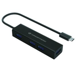 Hub USB 4 Puertos Conceptronic 110516207101 Azul oscuro Precio: 15.98999996. SKU: B1AFF2PABH