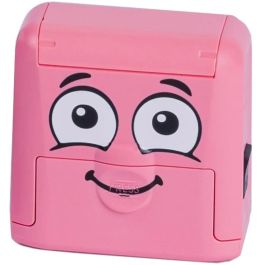 Colop Sello marcador de ropa Marky infantil rosa con tinta, etiquetas y cinta termoadhesiva Precio: 13.50000025. SKU: B1FVDA8AH5