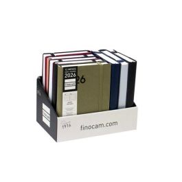 Agenda Anual (2026) Finocam Dynamic Mara Cosida Tapa Flexible Con Goma Y4 120X170 D/P Surtido Expositor De 8 Precio: 83.49999944. SKU: B1BSSJG4FH