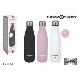 Botella Termo Soft Touch 750 ml Thermosport (6 Unidades) Botella Termo Soft Touch 750 ml Thermosport (6 Unidades) Precio: 54.49999962. SKU: B193N9SVNB