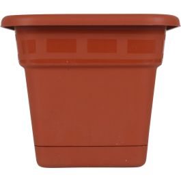 Jardinera con plato Squares 60x20 cm - Dem (8 Unidades) Jardinera con plato Squares 60x20 cm - Dem (8 Unidades)