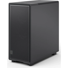 Fractal Design FD-C-EPO1A-02 Caja PC Torre Midi Negra con Ventana, Flujo de Aire Avanzado, Compatible con ATX