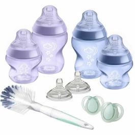 Tommee Tippee Biberón Closer to Nature, Facilita Transición Pecho a Biberón, Tetina que imita Pecho y Válvula Anticólicos - Rosa Precio: 54.49999962. SKU: B15XWRMWLN