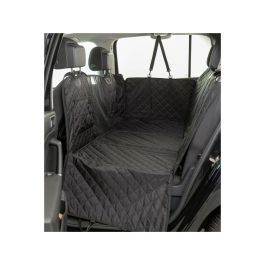 Funda Protectora de Coche para Mascotas Trixie Negro 164 x 161 cm