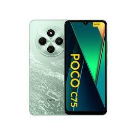 Smartphone Xiaomi POCO C75 6GB/ 128GB/ 6.88"/ Verde Precio: 136.88999951. SKU: B183Y5DYB3