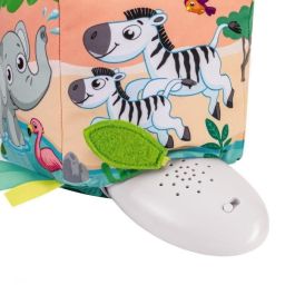 Ravensburger -PLAY + - Mi cubo de actividades sonoro de animales salvajes - A partir de 6 meses - Versión francesa - 34009 Ravensburger -PLAY + - Mi cubo de actividades sonoro de animales salvajes - A partir de 6 meses - Versión francesa - 34009