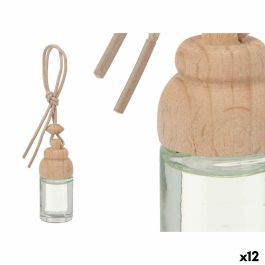 Palillos de Bambú Acorde 3-H-AR Vidrio Fragancia Jazmín 8 ml (12 Unidades)