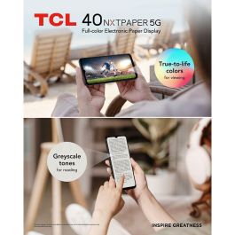 Smartphone TCL T771K3-2ALCA112 6,6" Octa Core 6 GB RAM 256 GB Negro