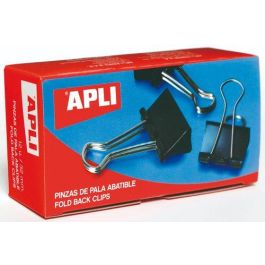 Apli Pinzas Abatibles 25 mm - Pack de 12 Unidades Precio: 1.49999949. SKU: BIX11949