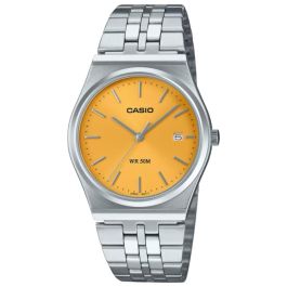 Reloj Hombre Casio Amarillo Plateado (Ø 35 mm) Precio: 66.50000038. SKU: B1F7DWTLYM