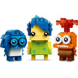 LEGO BrickHeadz - Alegría, Tristeza y Desagrado - Personajes Inside Out de Disney Pixar