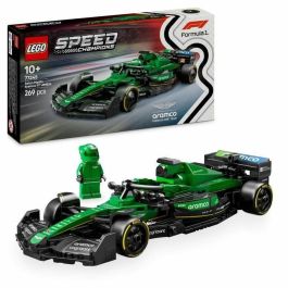 LEGO AMR24 Speed Champions: Juego de Construcción Coche de Carreras Aston Martin Aramco Formula 1 para Niños +10 Años Precio: 27.50000033. SKU: B144D7RZZA